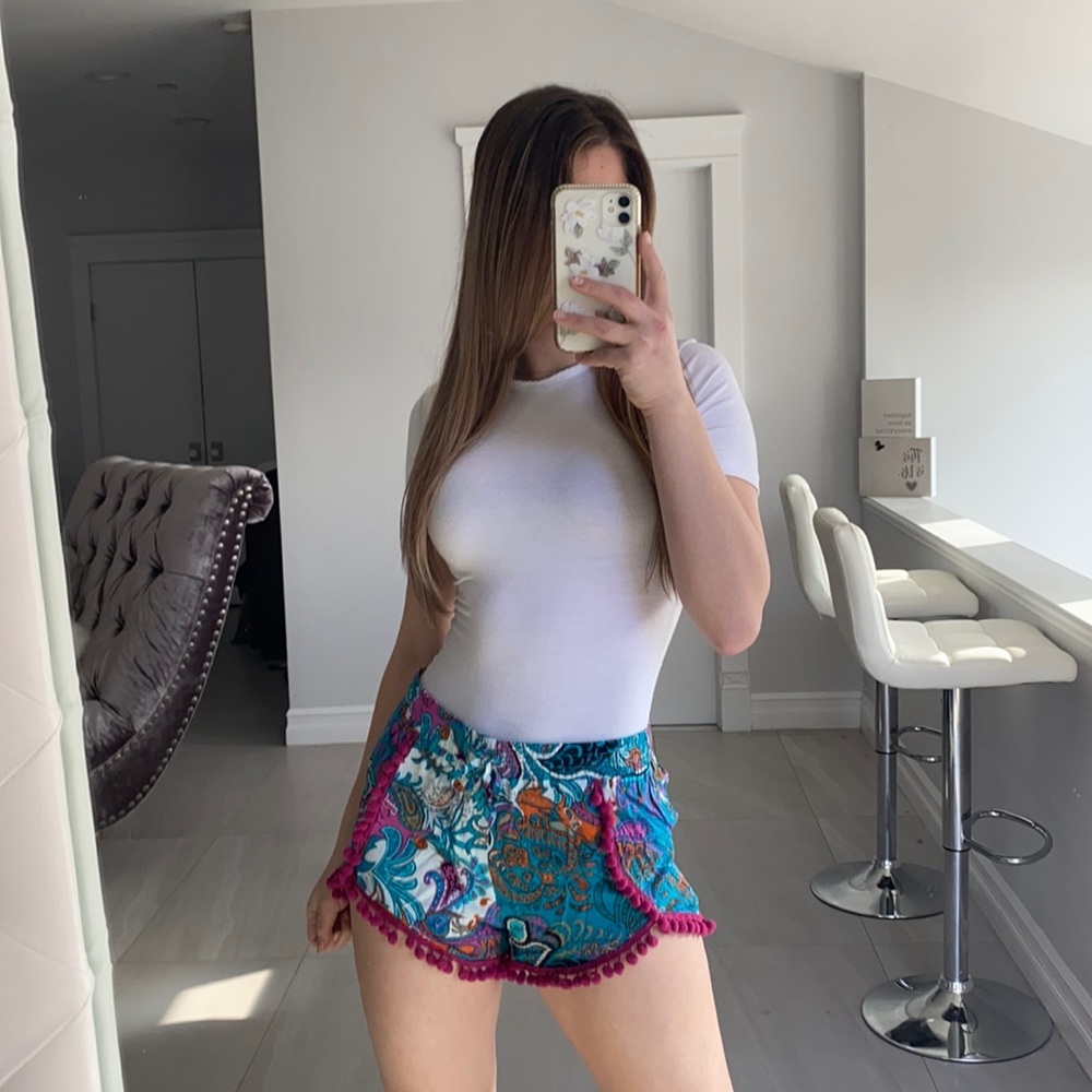 Pom Pom Shorts